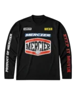 Mercier MotoX Mesh Top Black