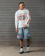 Mercier MotoX Mesh Top White (1)