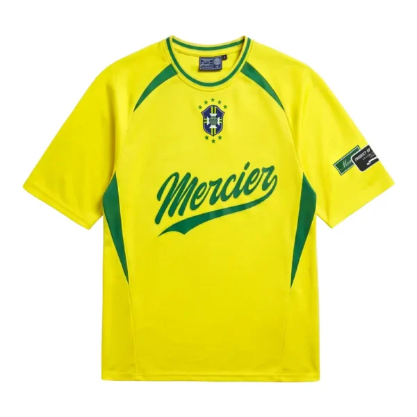 Mercier World Cup Shirt Yellow (PRE ORDER)