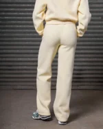 Womens Studded Zip Tracksuit Lemon (9)